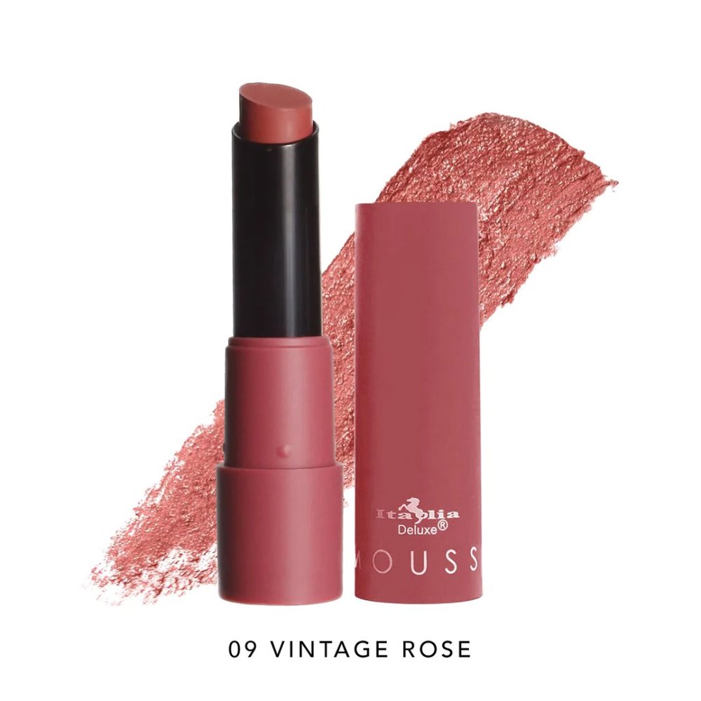 ⭐4/$15 Italia Deluxe Mousse Matte Lipstick Vintage Rose